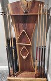 Custom Pool Cue Holder