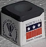 Grey Silver Cup Billiards Chalk